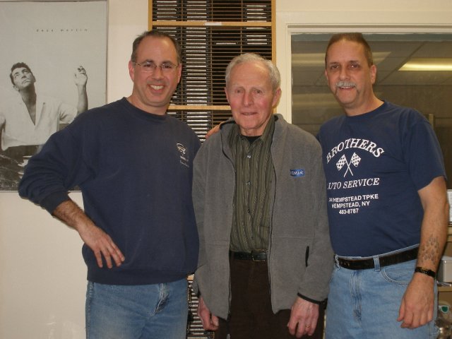 Chris Switzer, Bernie Schacker and Ray Guarino on MotorMouth Radio - 3-13-2011